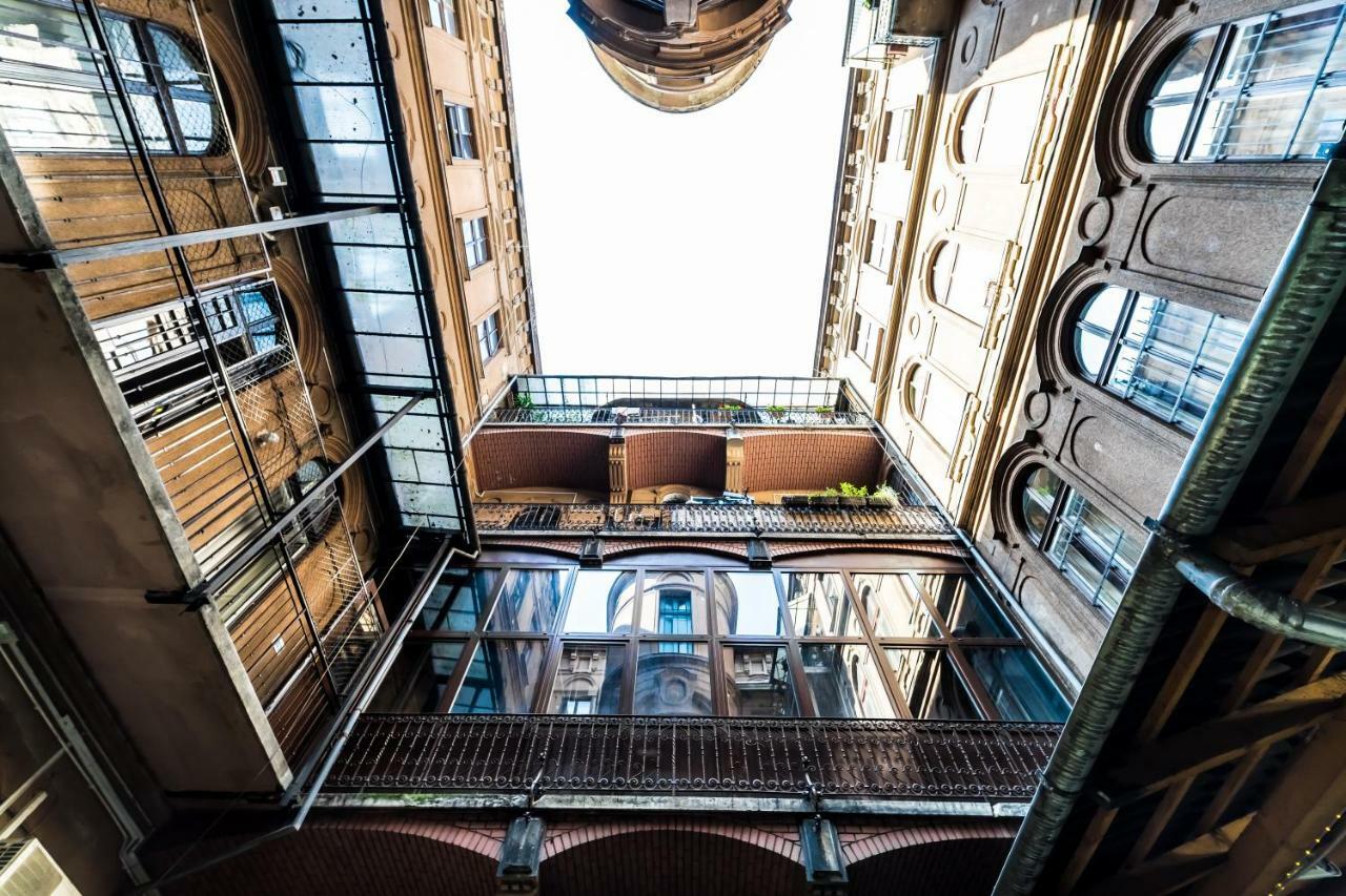 Bpr Vintage Garden Apartment With Terrace & Sauna Budapest Eksteriør bilde