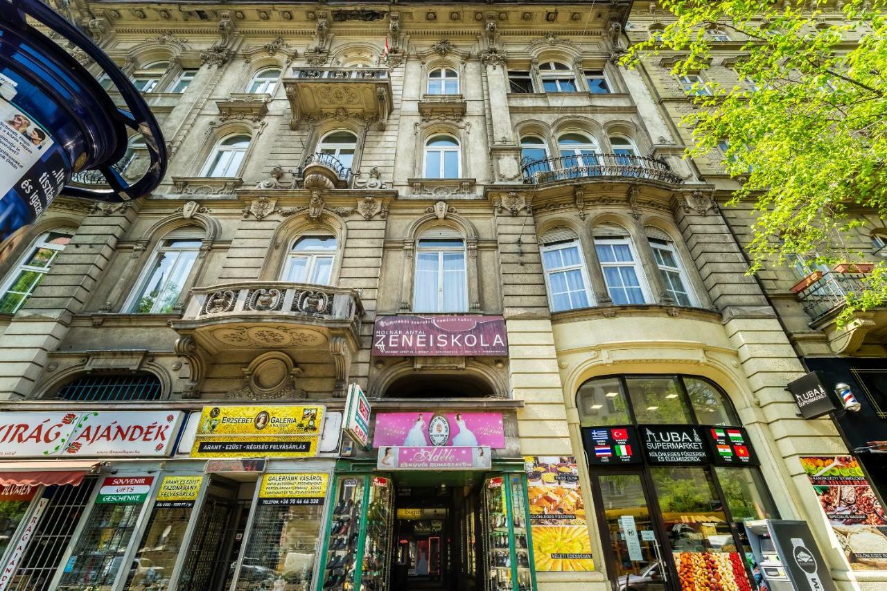 Bpr Vintage Garden Apartment With Terrace & Sauna Budapest Eksteriør bilde