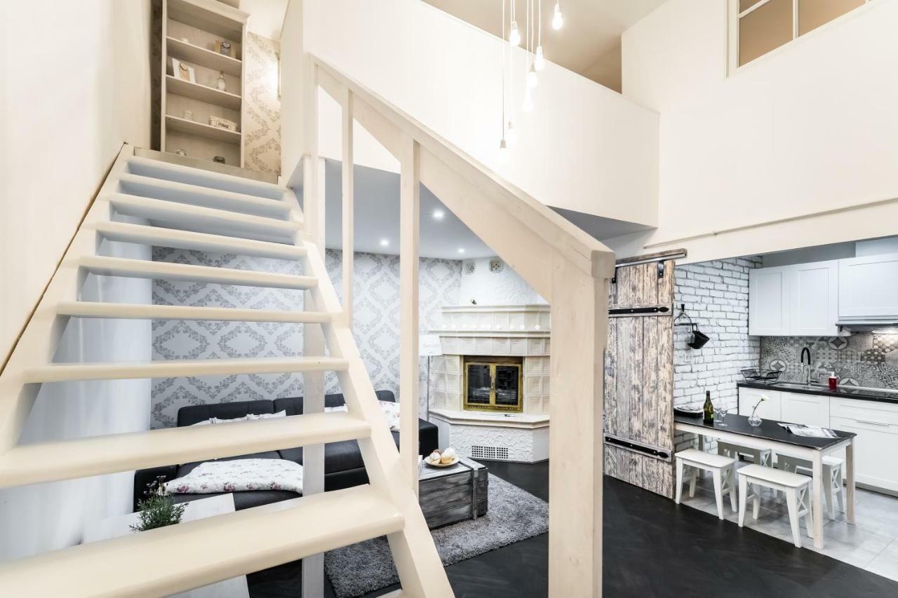 Bpr Vintage Garden Apartment With Terrace & Sauna Budapest Eksteriør bilde