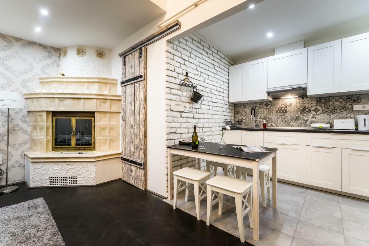 Bpr Vintage Garden Apartment With Terrace & Sauna Budapest Eksteriør bilde