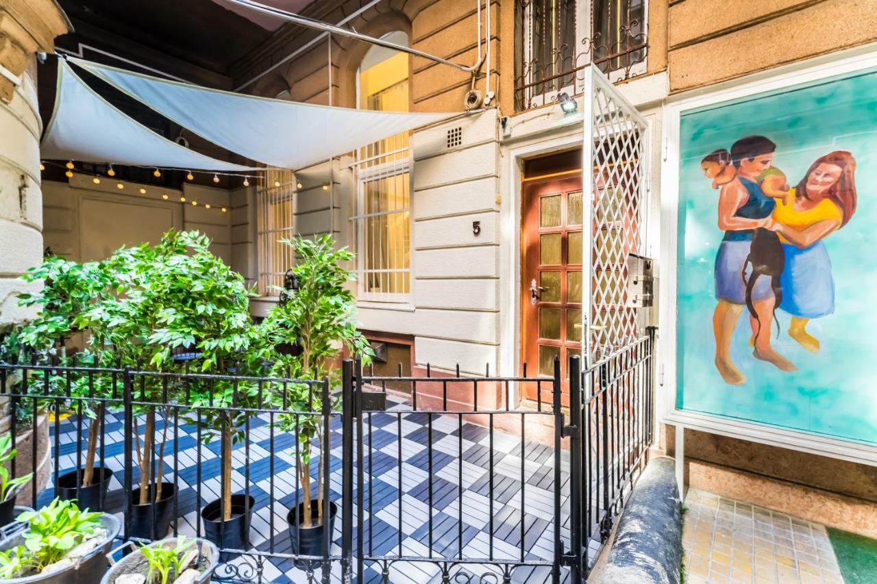 Bpr Vintage Garden Apartment With Terrace & Sauna Budapest Eksteriør bilde